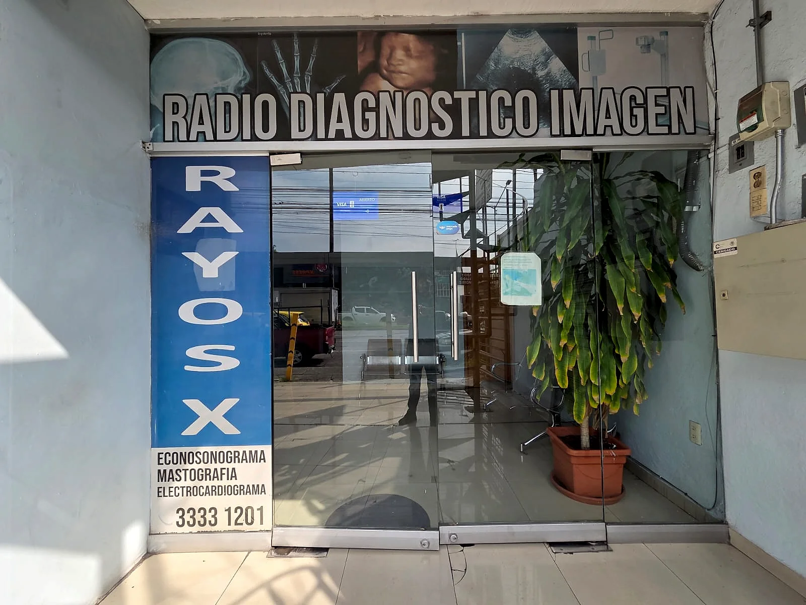 Entrada de Radiodiagnóstico Imagen