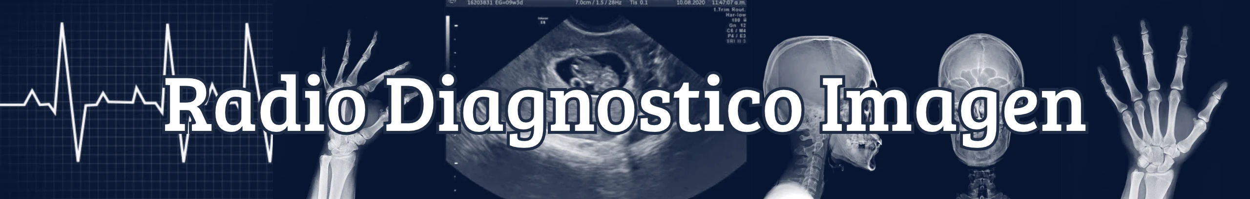 Radiodiagnóstico Imagen — radiografías, ecosonogramas, mastografías y electrocardiogramas