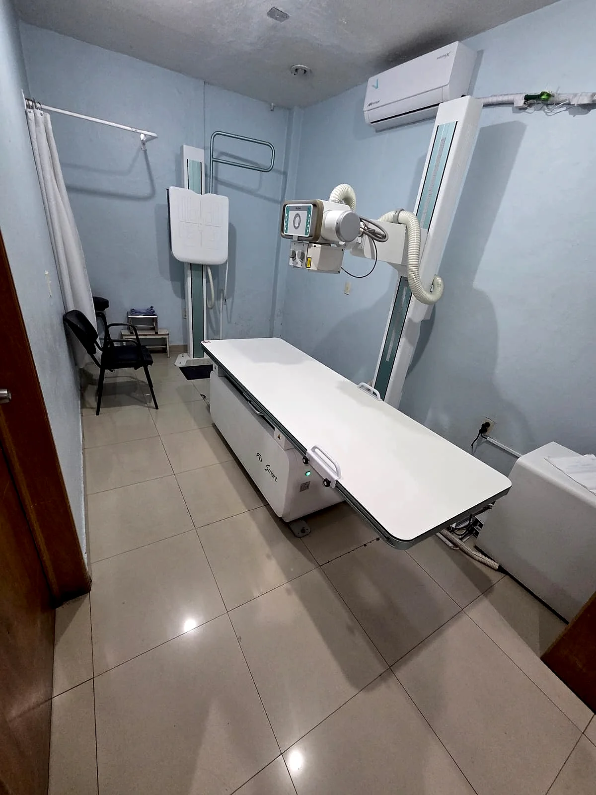 Sala de rayos X de Radiodiagnóstico Imagen