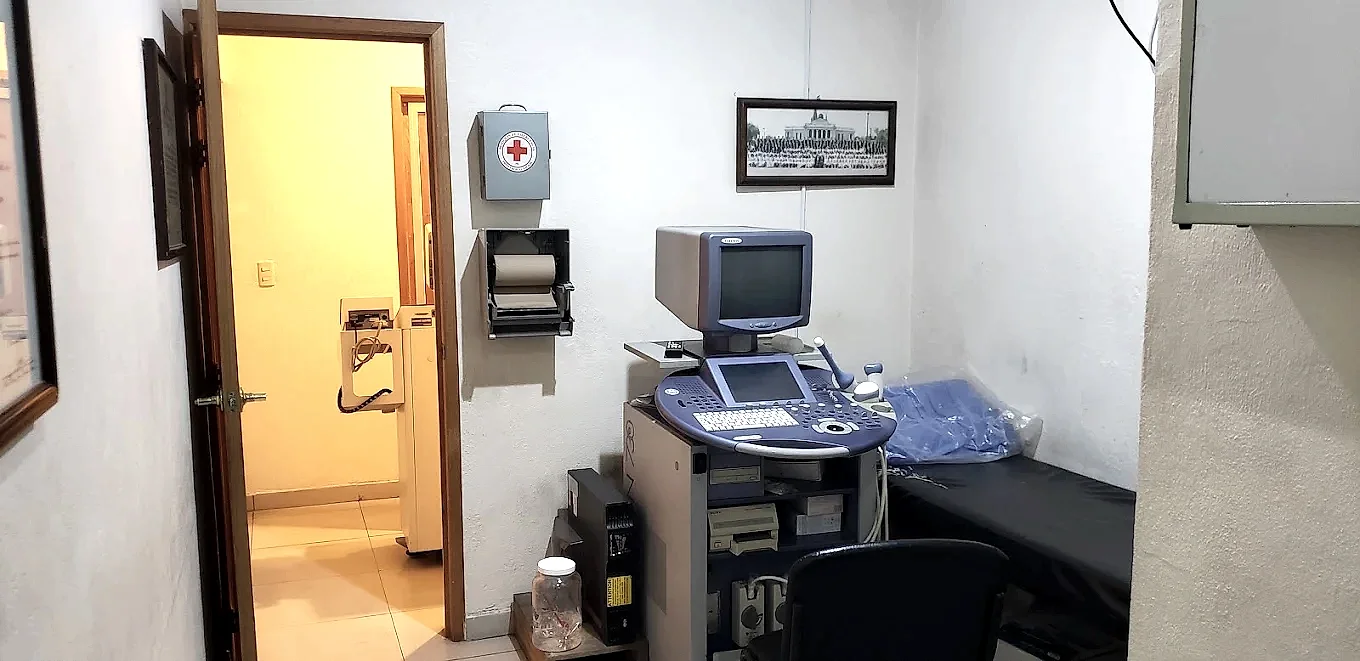 Sala de ultrasonido